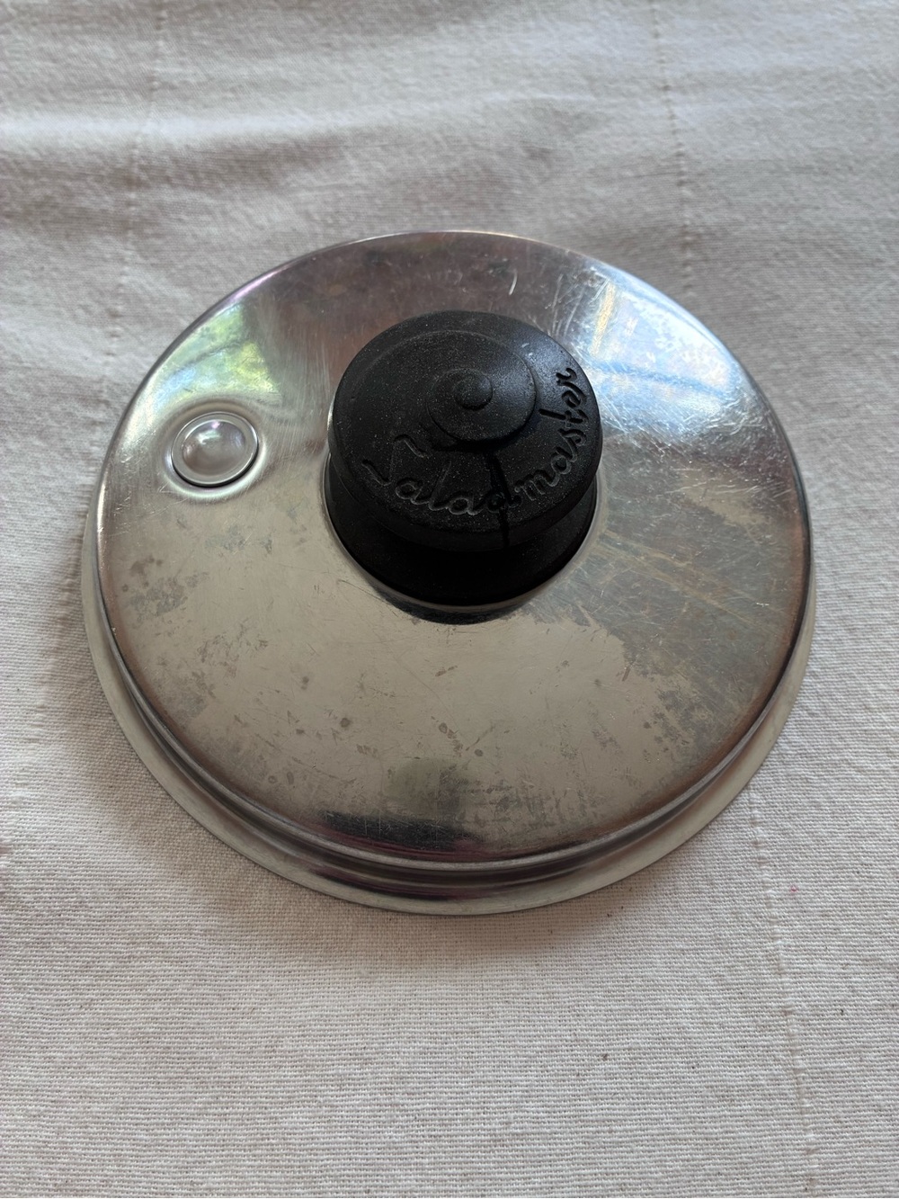 Saladmaster LID ONLY 6” Replacement Vapo Pot Stainless Steel Tri-Clad USA Made